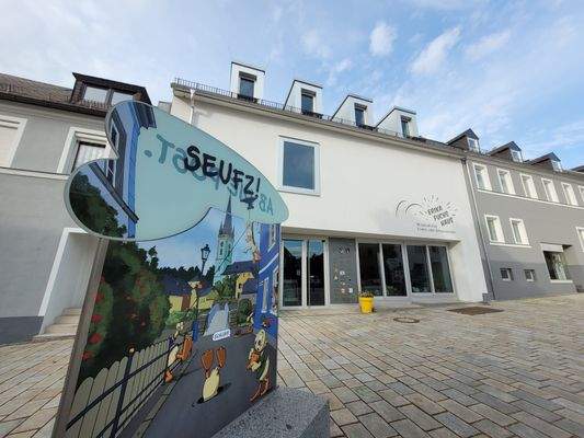 1118 L - Comic Museum Schwarzenbach Saale