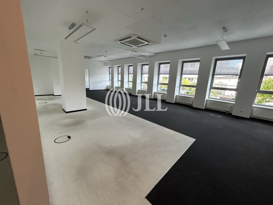 Innenansicht 1. OG und 2. OG (