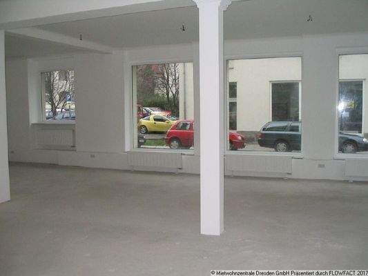 Innenraum - Ladenlokal am Weißen Hirsch!!