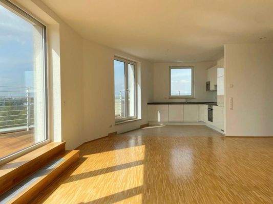 Ansicht Wohnen Küche