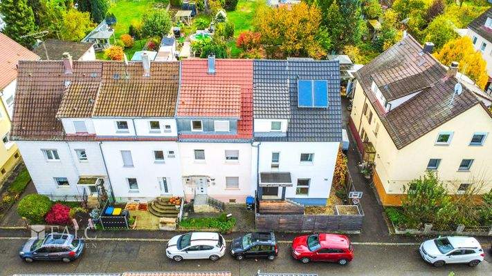 City-Reihenmittelhaus