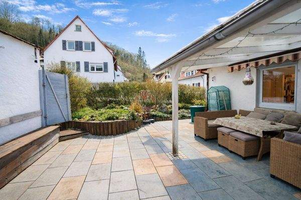 Aussicht von der Terrasse