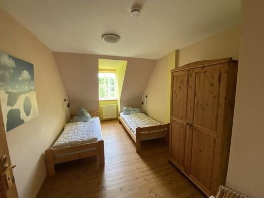 Beispiel Schlafzimmer Dachgeschosswohnung