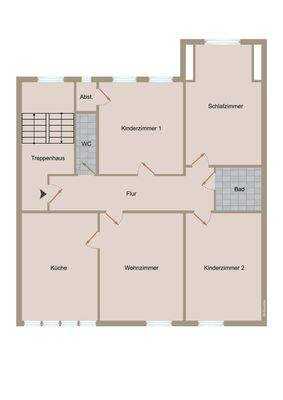 Grundriss Dachgeschoss
