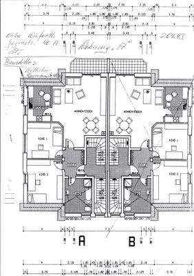 Grundriss ursprünglich