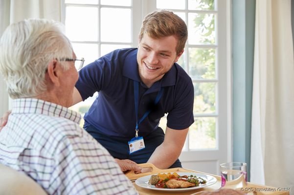 Auf Wunsch mit Serviceleistungen