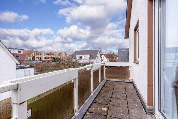 Balkon / Elternschlafzimmer