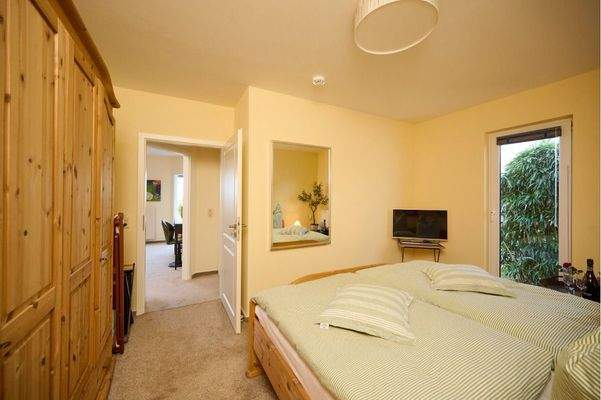 Weitere Eindrücke des Schlafzimmers