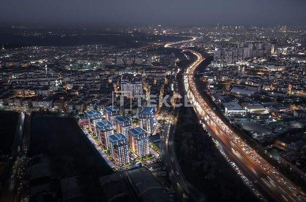 City-View Apartments in an Extensive Project in İstanbul Sultangazi