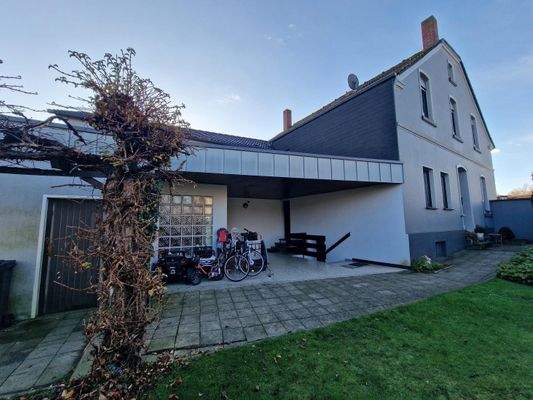 Seitenansicht Nordseite