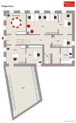 Gundriss Erdgeschoss