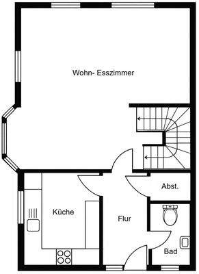 Grundriss Erdgeschoss