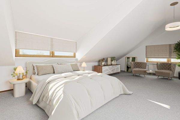 Dachgeschoss Schlafzimmer 