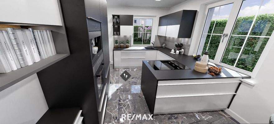 Visualierung Küche