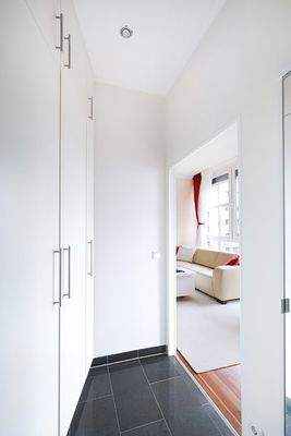 Flur mit Einbauschrank