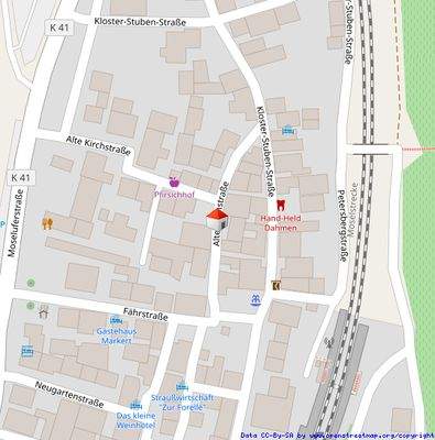 Lageplan