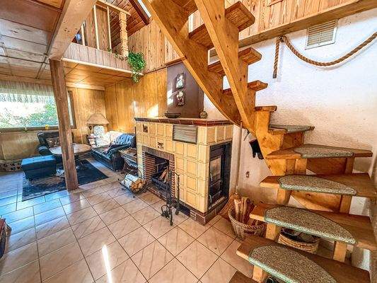 Wohnbereich-Erdgeschoss