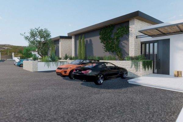 Building Project Property For Sale Crete GreeceKra