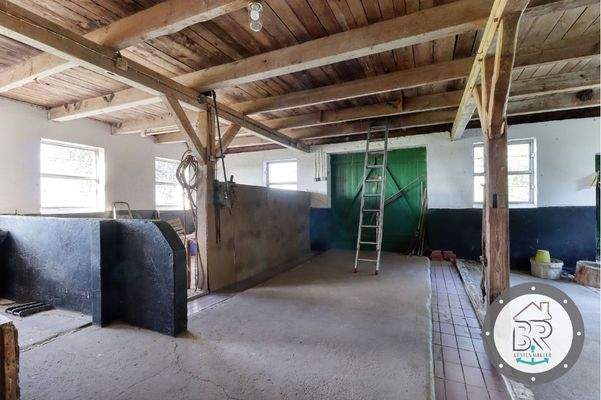 Stallung am Haupthaus
