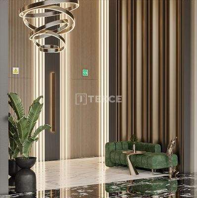 Flats Close to the Main Street and Malls in Kepez Antalya