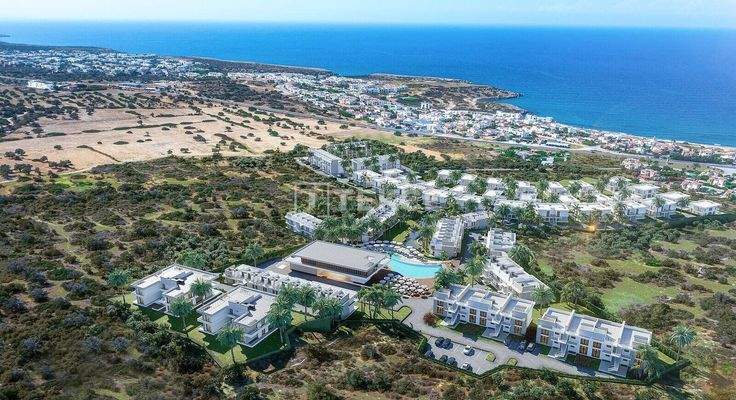 Apartments Near Sea in North Cyprus Girne