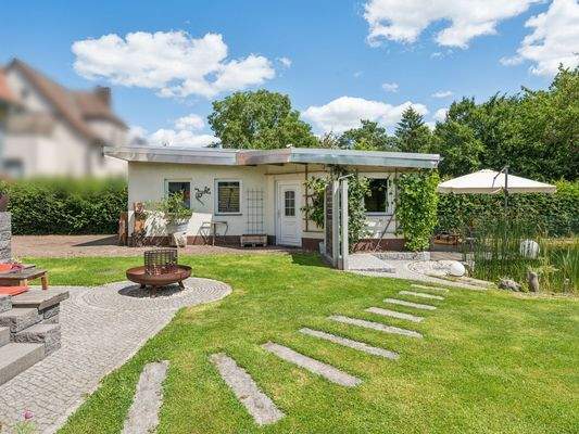 Nebengelass - Garage - Sauna