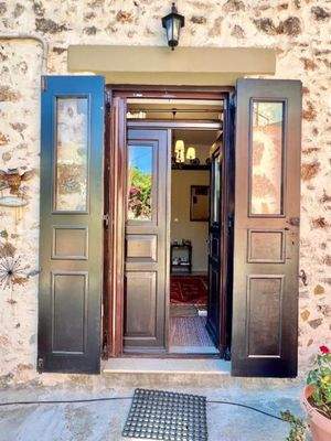 Kreta, Latsida: Charmantes Dorfhaus mit Garten zu verkaufen