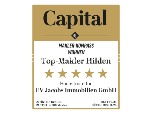 Auszeichnung: Capital Siegel