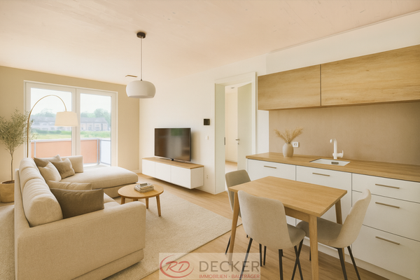 Einrichtungsbeispiel Wohnen