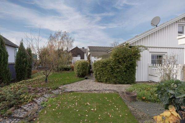 Vielseitige Gartenfläche