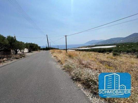 Kreta, Keratokampos: Grundstück in einem sich entwickelnden Küstengebiet zu verkaufen