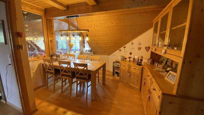 Esszimmer EG im vorderen Haus