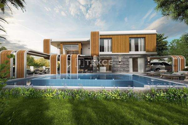 Newly-Built Villa with Private Pool and Garden in Aydın Kuşadası