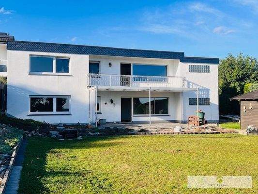 Rückwärtige Ansicht der Immobilie