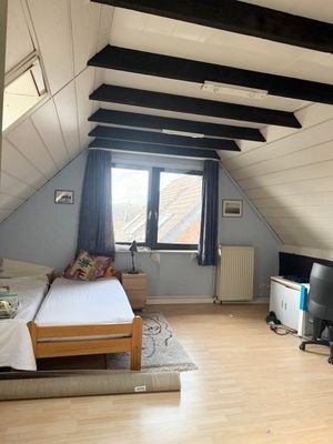 Zimmer 2 im Spitzboden
