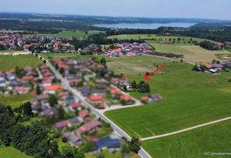 Haus Umgebung Simssee