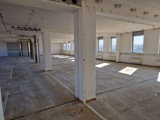 Gestaltung für Industrial-Look-Büroflächen