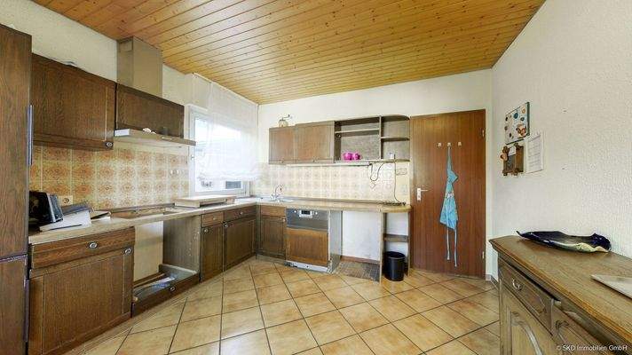 Viel Platz in der Wohnküche