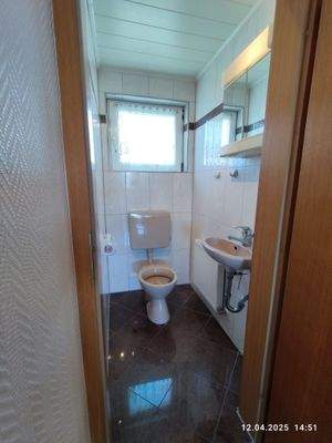 separates WC im Obergeschoss