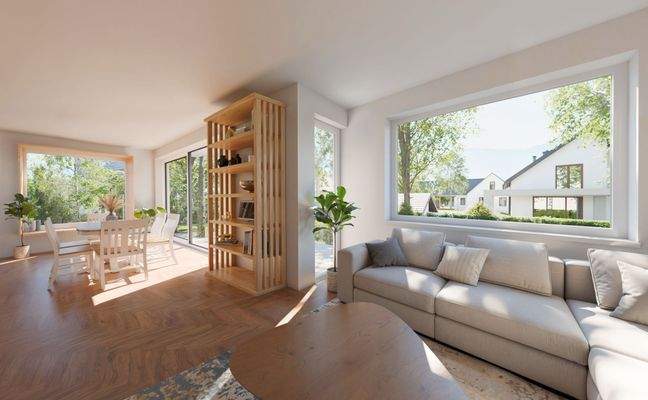 ERDGESCHOSS | Wohnen Gestaltungsvorschlag