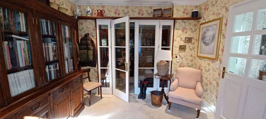 Eingangsbereich zum Büro