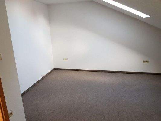 Dachgeschoss-Zimmer