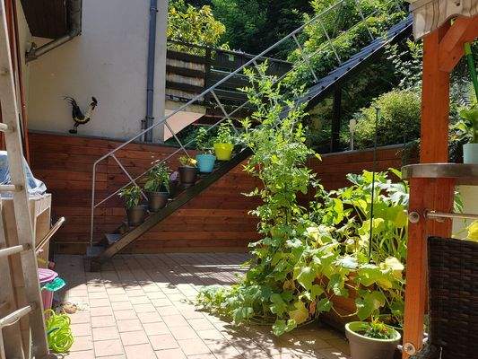 Außenbereich Terrasse