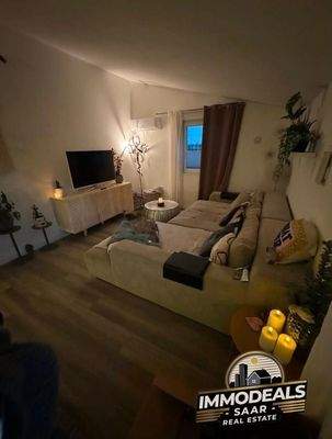 Wohnzimmer Mietwohnung