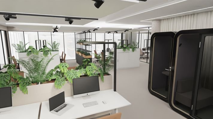 Arbeitsplätze offen 