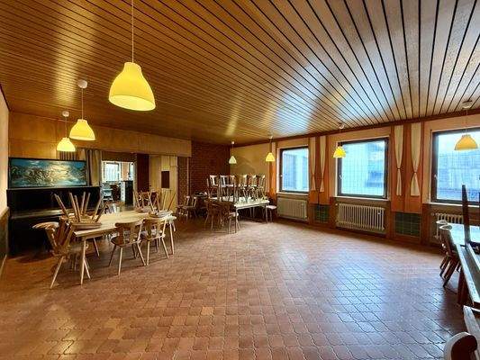 Hintere Speisesaal Gastro