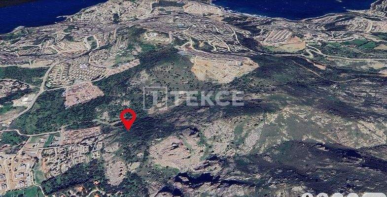 Zoning Land Close to the Beach in Bodrum Gümüşlük