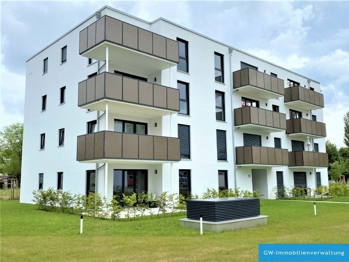 Neubau-Zweitbezug in Schweinfurt Stadtteil Bellevue ! 3-Zimmer-Wohnung mit EinbaukÃ¼che, Balkon und