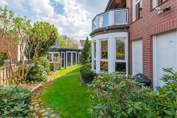 Wintergarten Aussenansicht