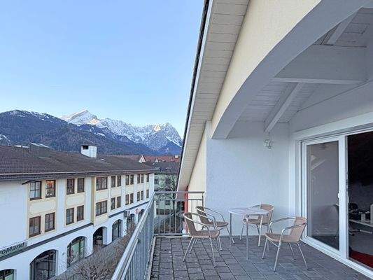 Ausblick Dachterrasse